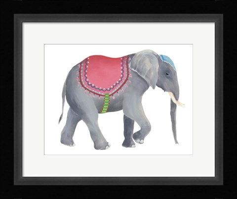 Framed Festival Animal IV Print