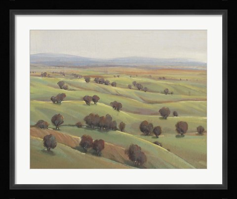 Framed Beyond the Hills I Print