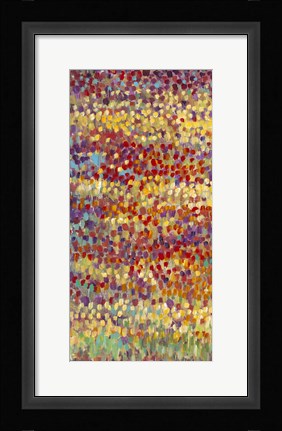 Framed Tulips in Bloom I Print