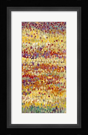 Framed Tulips in Bloom II Print