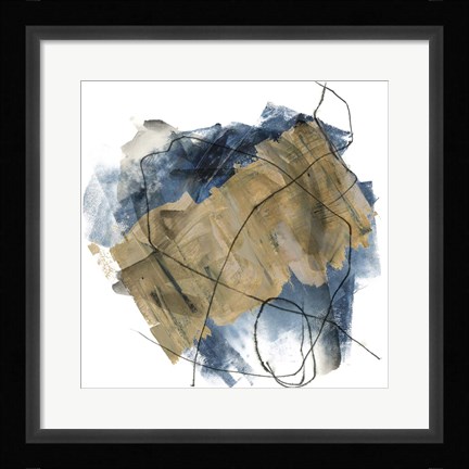 Framed Blue Crew II Print