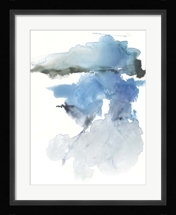 Framed Glacier Melt II Print