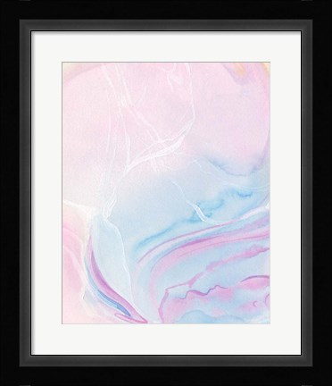 Framed Marbled Prism II Print