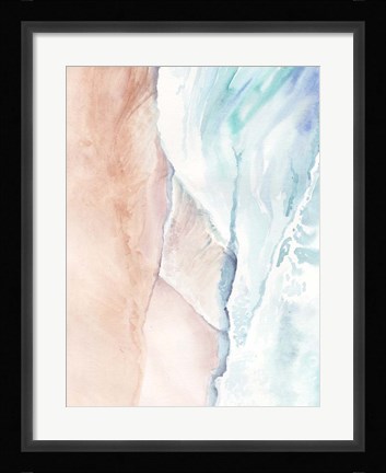 Framed Breakthrough I Print