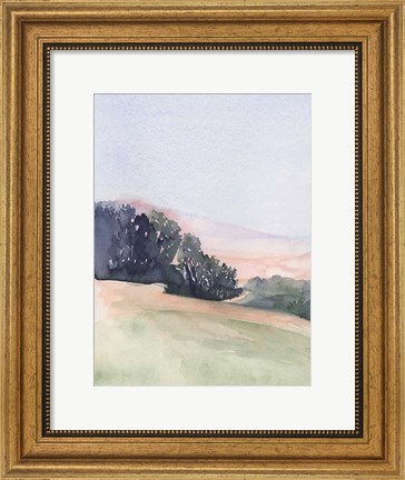 Framed Blue Ridge Sunrise I Print
