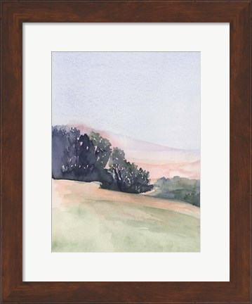 Framed Blue Ridge Sunrise I Print