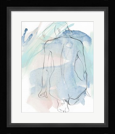 Framed Muse IV Print