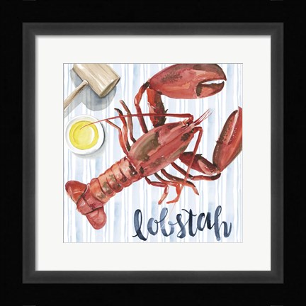 Framed New England Summer II Print