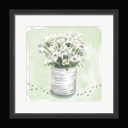 Framed Summer Picnic I Print