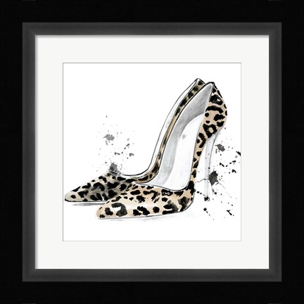 Framed Glamourous III Print