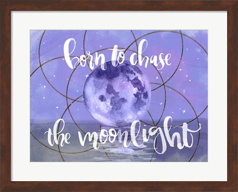 Framed Moon Child I Print