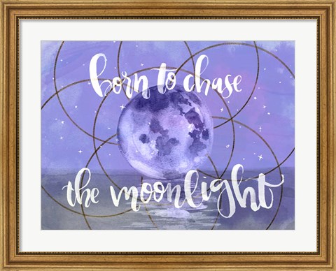 Framed Moon Child I Print