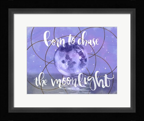 Framed Moon Child I Print