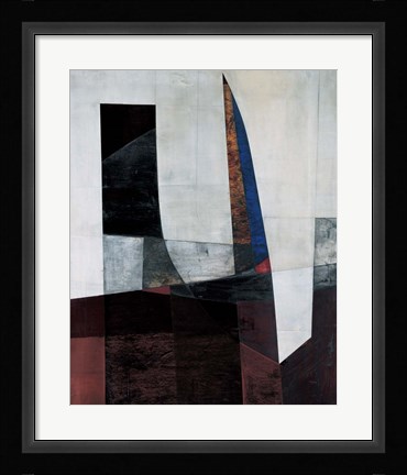 Framed Shear II Print