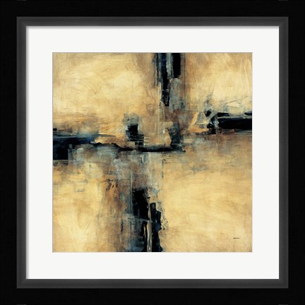 Framed Treasures I Print