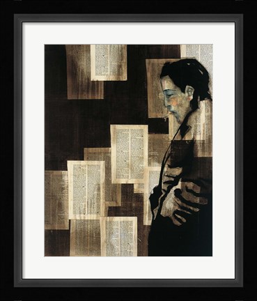 Framed Mr. Hollywood Print