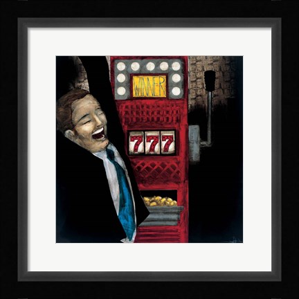 Framed Jackpot Print