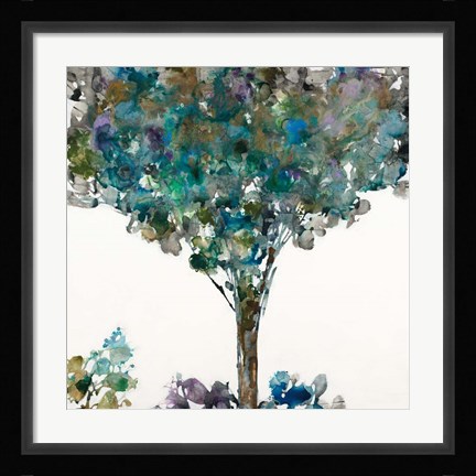 Framed Shadowplay Print