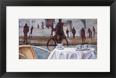 Framed Bicycle Ride Print