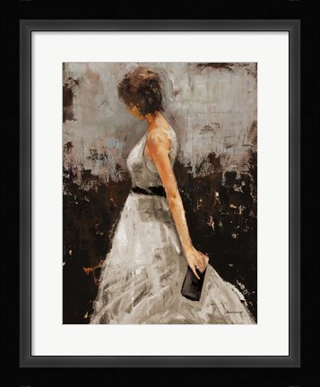 Framed Contemplation Print