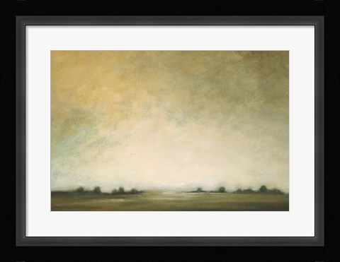 Framed Calm Perspective Print