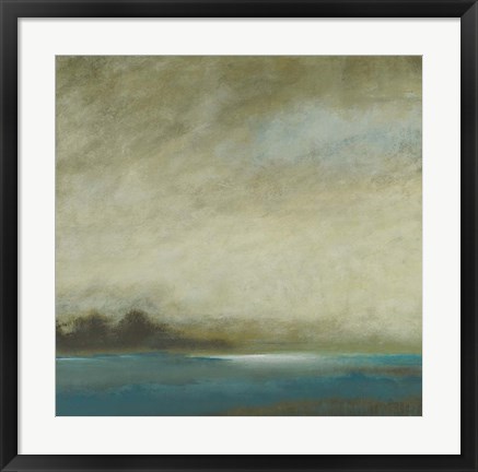 Framed Water&#39;s Edges Print