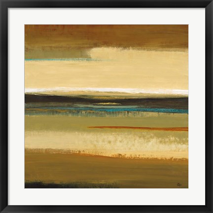 Framed Plane Views VIII Print