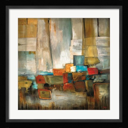 Framed Hillside Print