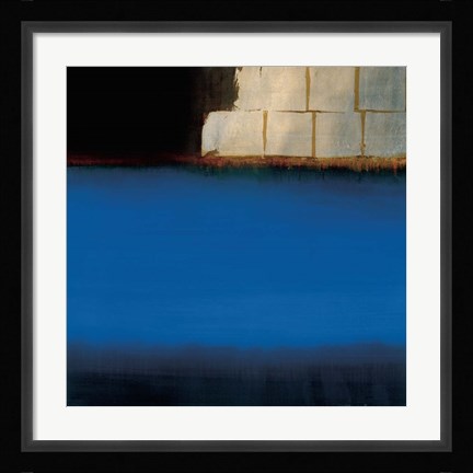 Framed Ocean Ridge Print