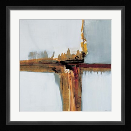 Framed Belfast I Print