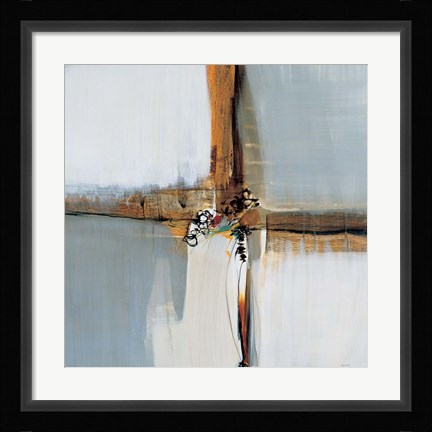 Framed Belfast II Print