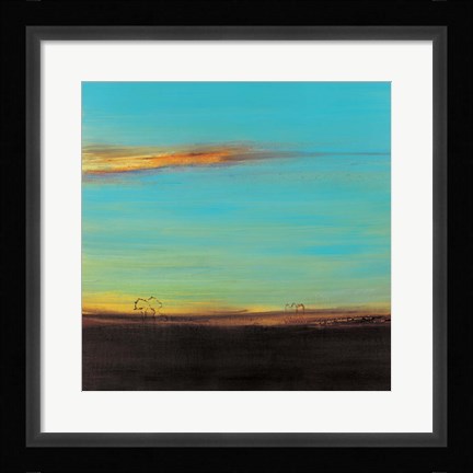 Framed Day Dreamers I Print