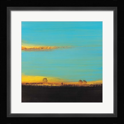 Framed Day Dreamers II Print