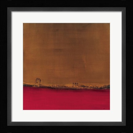 Framed Neverland I Print