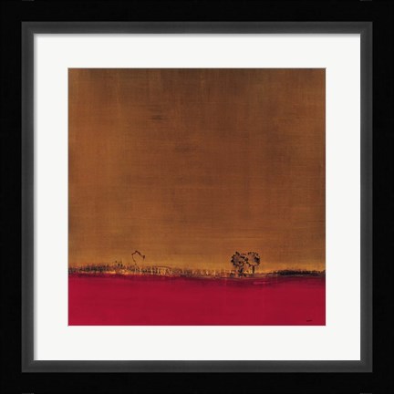 Framed Neverland II Print