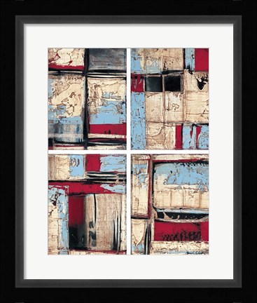 Framed Color Up Print