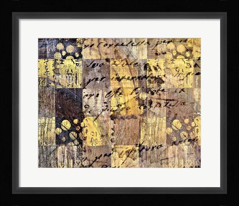 Framed Of the World I Print