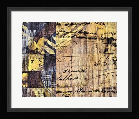 Framed Of the World IV Print