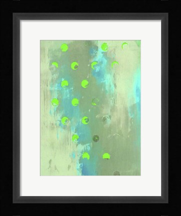 Framed Islander I Print