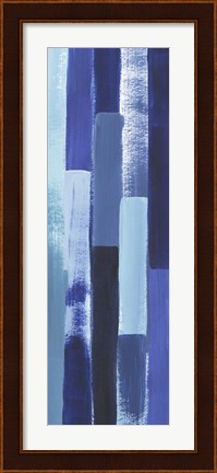 Framed Azule Waterfall II Print