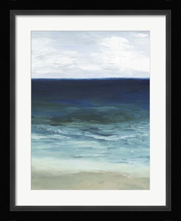 Framed Sandfiddler Drive II Print