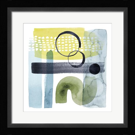 Framed Refractions I Print