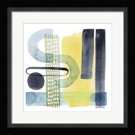 Framed Refractions II Print