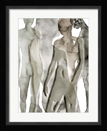 Framed Earth Women II Print