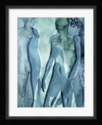 Framed Water Women II Print