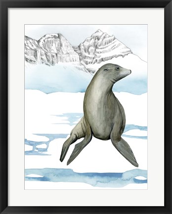 Framed Arctic Animal IV Print