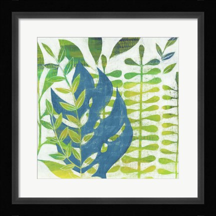 Framed Emerald Amazon I Print