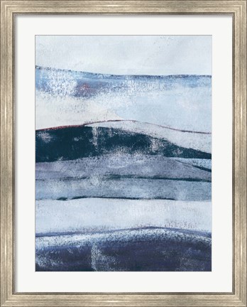 Framed Opalite Pasture I Print