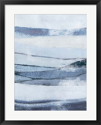 Framed Opalite Pasture II Print