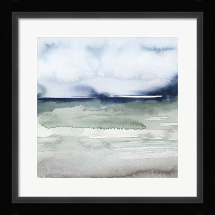 Framed Uplands I Print